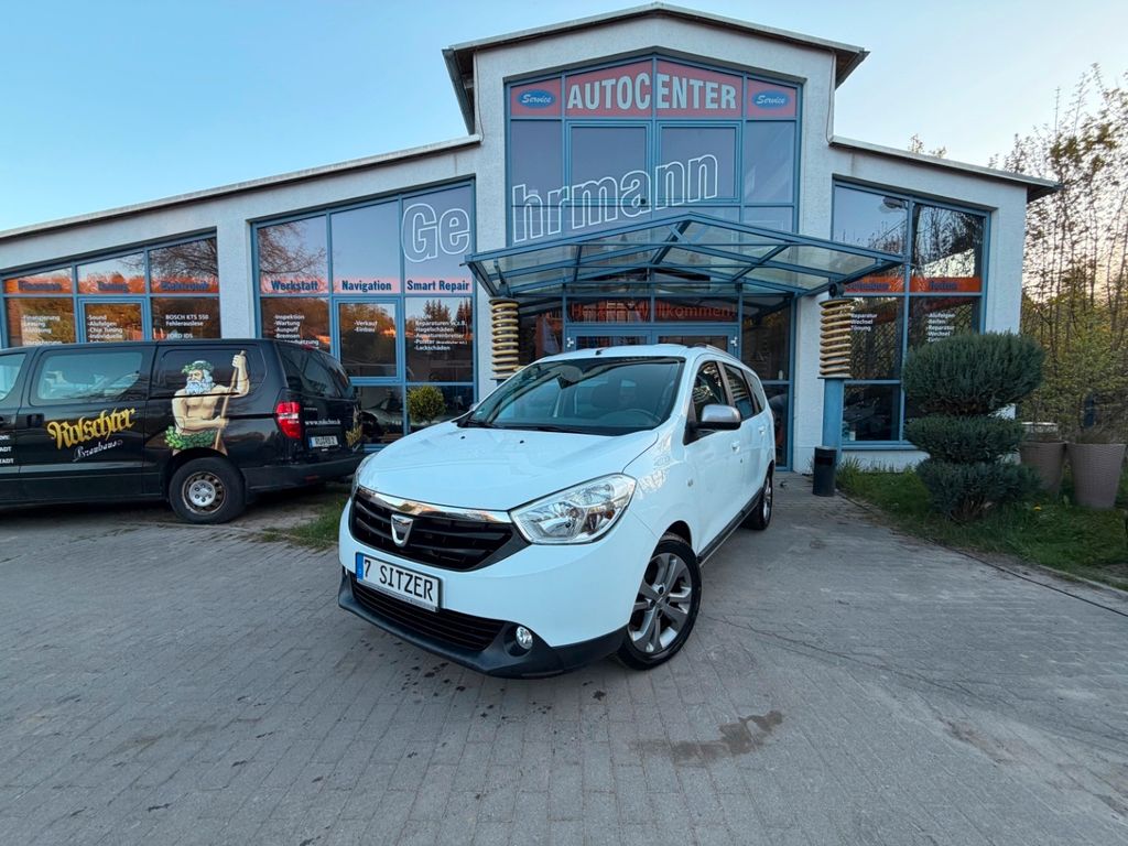 Bild des Angebotes Dacia Lodgy 1,2 7 Sitzer"Klima"PDC"Tempomat