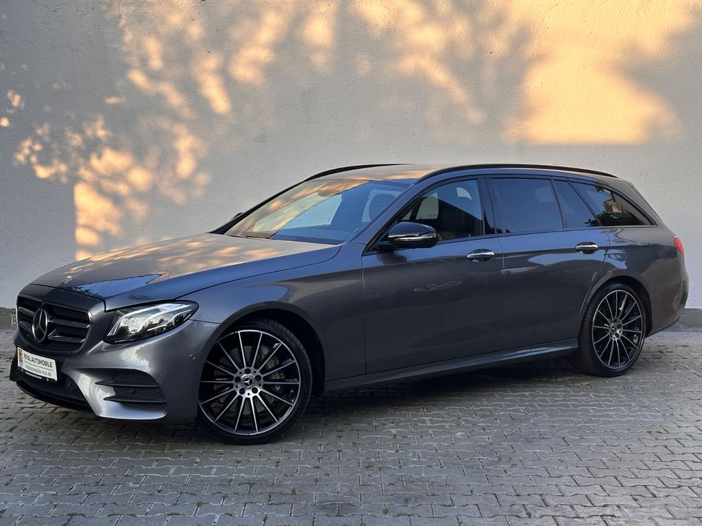 Bild des Angebotes Mercedes-Benz E400d T 4Matic AMG-Line/360-KAMERA/NAPPA-LEDER
