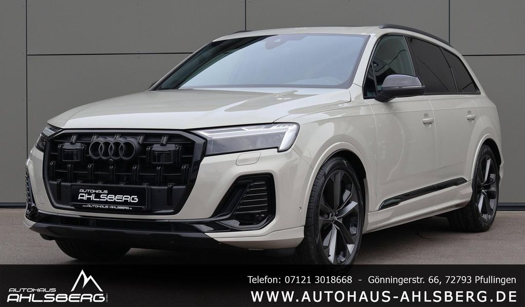 Bild des Angebotes Audi Q7 S-LINE/PANO/AHK/STHZ/21-ZOLL/ 7-SITZER/B&O/LU