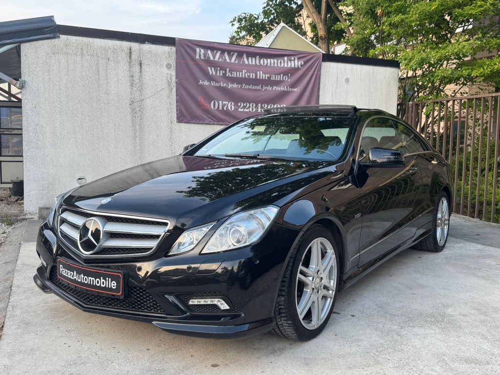 Bild des Angebotes Mercedes-Benz E350 Coupe.BlueEfficiency/AMG-Line/Navi/Kamera