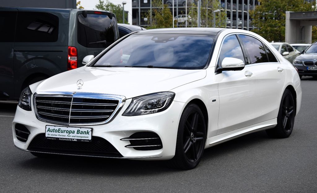 Bild des Angebotes Mercedes-Benz S 560e L *AMG-Line*Burm*Pano*Fond*Nachtsicht*