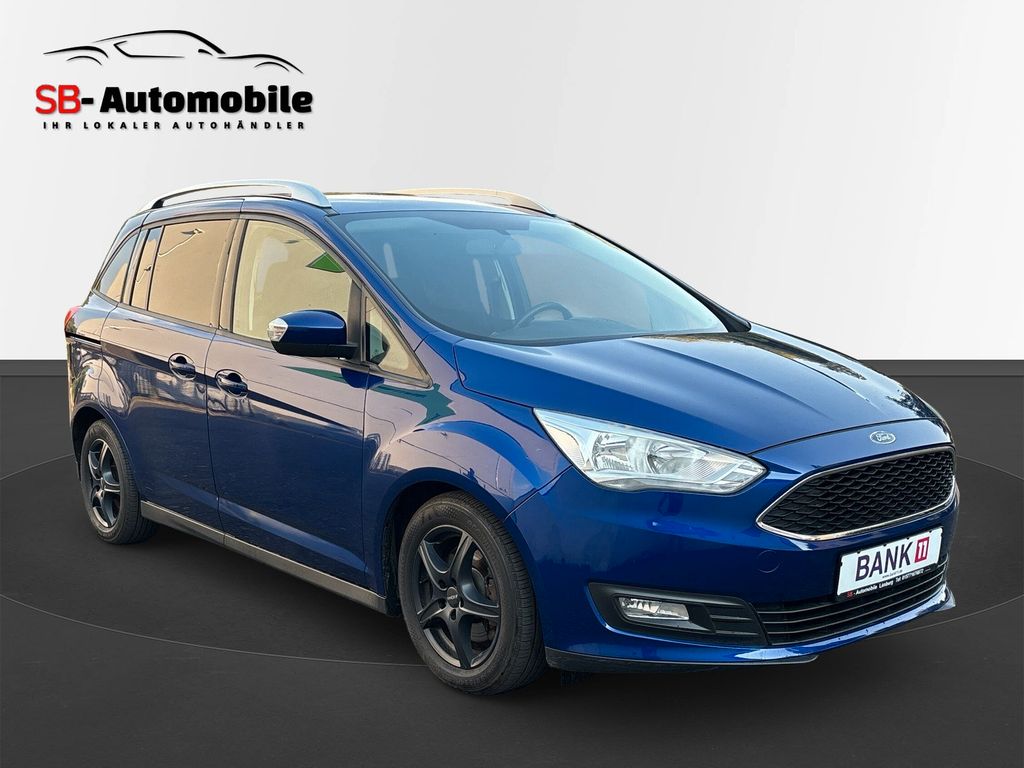 Bild des Angebotes Ford Grand C-Max 1.0 TITANIUM *ZAHNRIEMEN NEU/PDC/SHZ