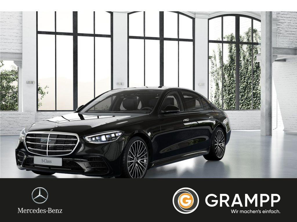 Bild des Angebotes Mercedes-Benz S 500 L 4M AMG Exklusiv/Drive-Pilot/HUD/Pano/HAL