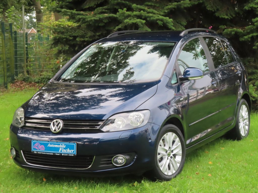 Volkswagen Golf Plus Life 1.Hand erst 34.000 km EZ 02/2014