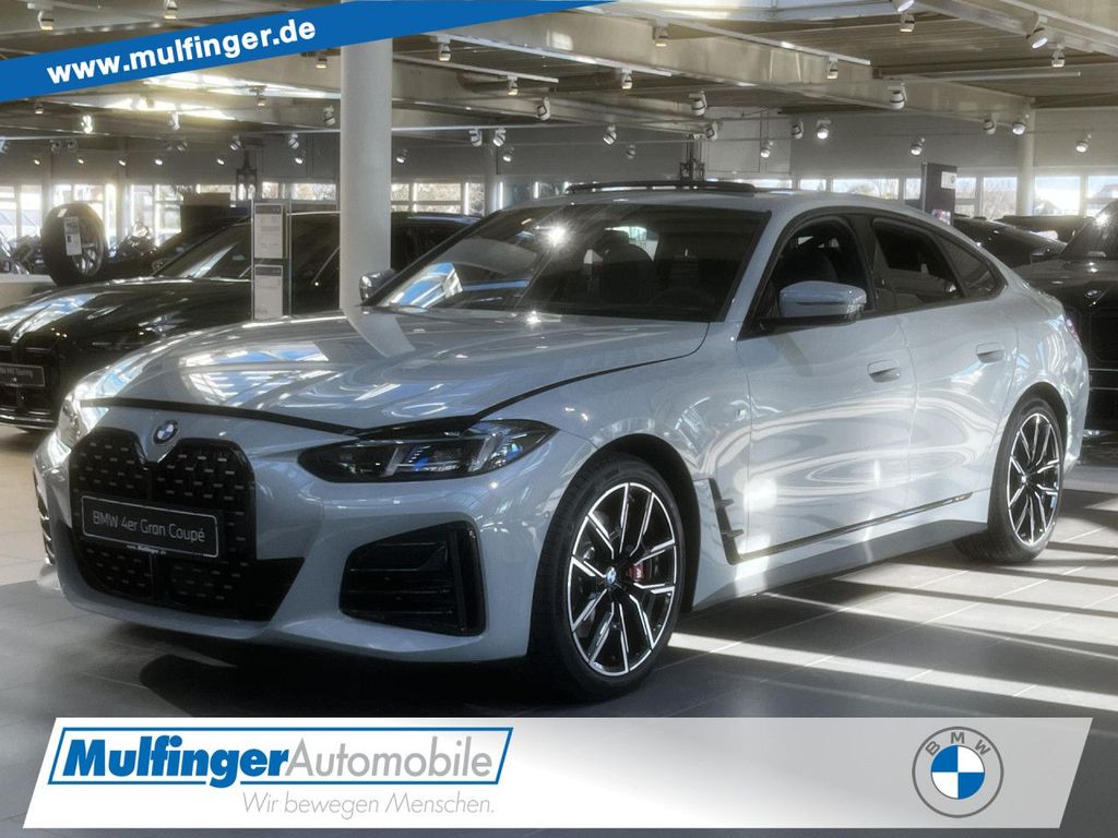 Bild des Angebotes BMW 420i GC M Sport Pro ACC HUD Ha/Ka.GlasD.AHK 19"