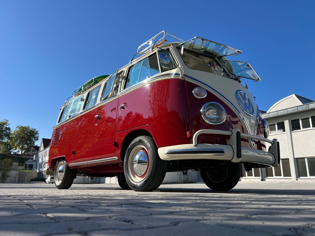 Bild des Angebotes Volkswagen VW T1 Kombi Volle Restauration inkl Tüv&H Top