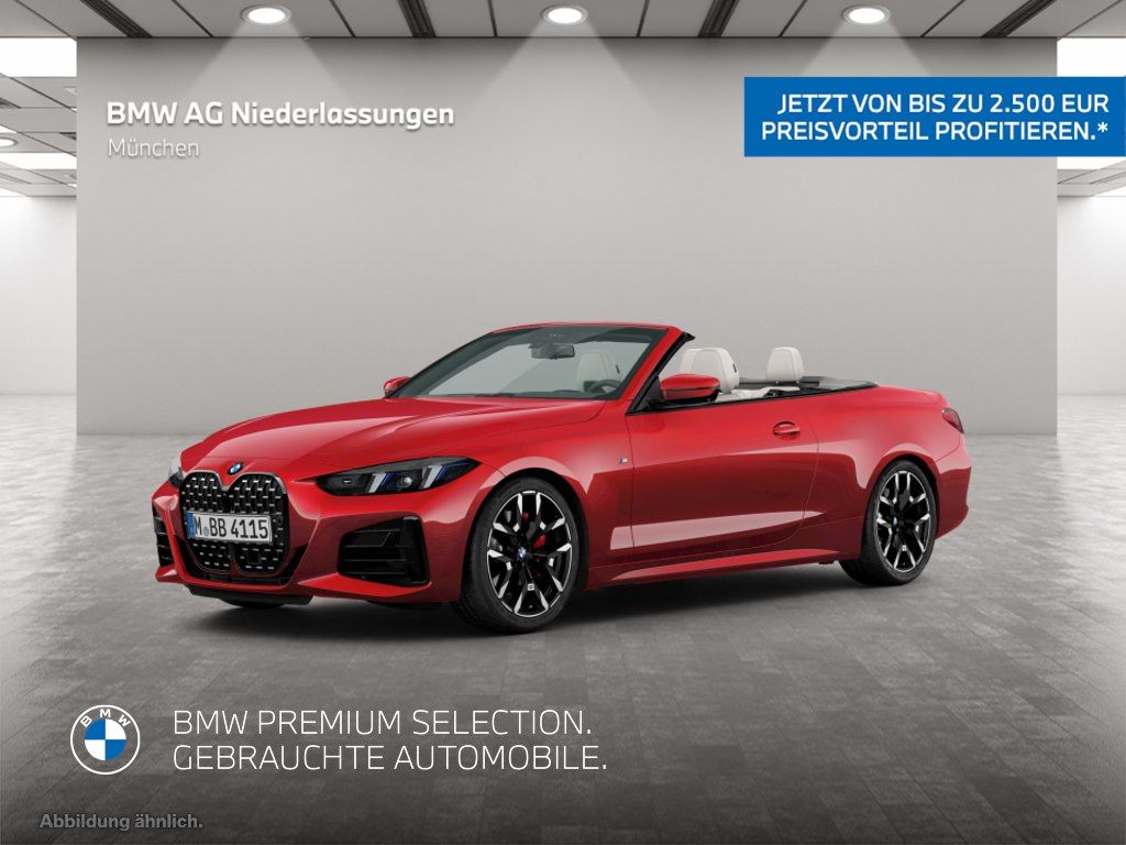 Bild des Angebotes BMW 430i xDrive Cabrio M Sport AHK Harman/K Kamera