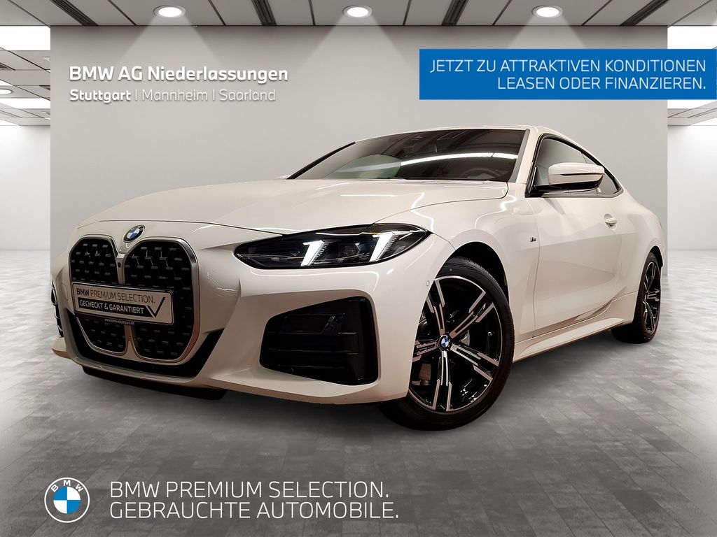 Bild des Angebotes BMW 420d xDrive Coupé M Sport AHK LiveCockpitProf