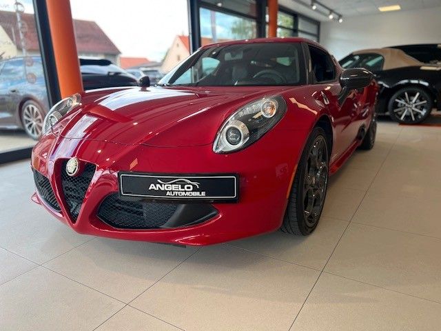 Bild des Angebotes Alfa Romeo 4C  Coupe*Leder*Carbon*Sportabgasanlage*1 Hand*