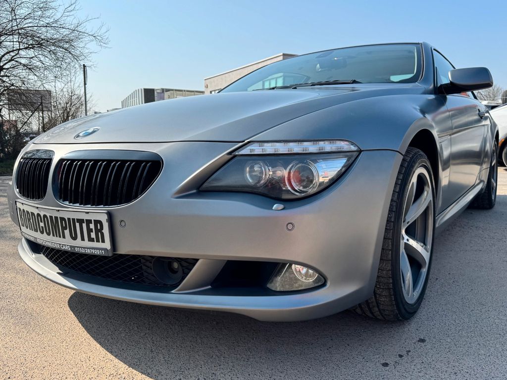 Bild des Angebotes BMW 6 Coupe 630i*M-Sportpaket Individual*HeadUp*Matt