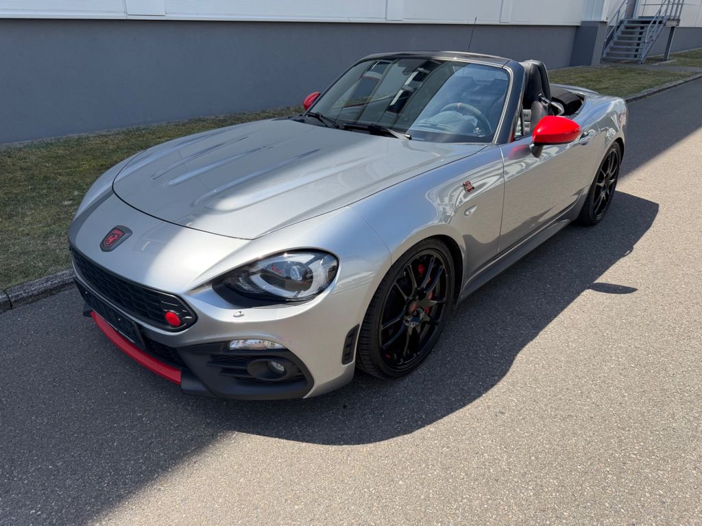 Bild des Angebotes Abarth 124 Spider*NAVI*LED*AUTOM-F1*KLAPPENAUSPUFF*TOP*