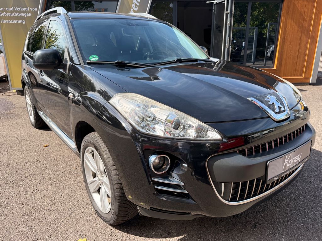 Bild des Angebotes Peugeot 4007 Platinum *Leder*7Sitze*RFK*SHZ*AHK*NAVI