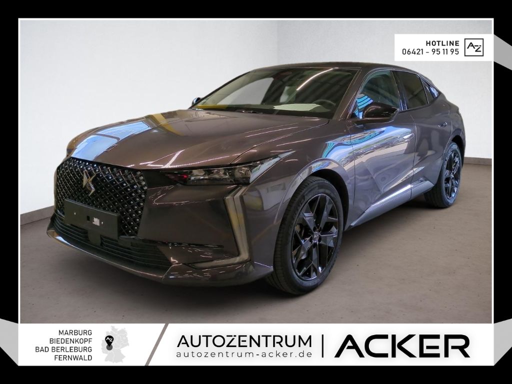 DS Automobiles DS4 Pallas 1.5 BlueHDi 130 8AT. LED/RKF/elekSitz