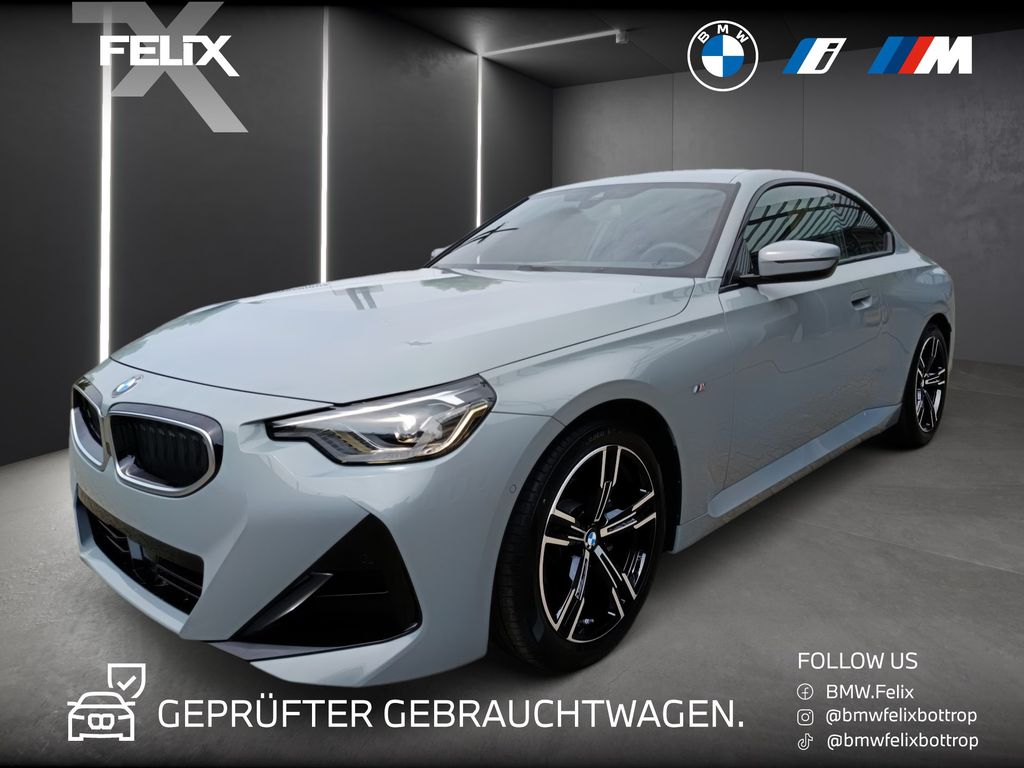 Bild des Angebotes BMW 218i M Sportpaket HiFi DAB LED Komfortzg. Shz