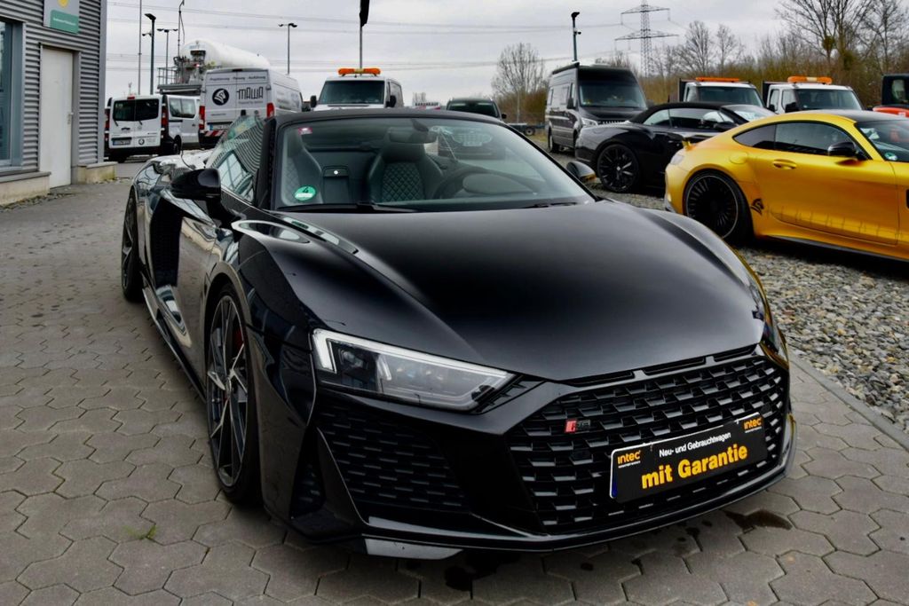 Bild des Angebotes Audi R8 Spyder 5.2 FSI RWD performance STEINSCHLAG FO