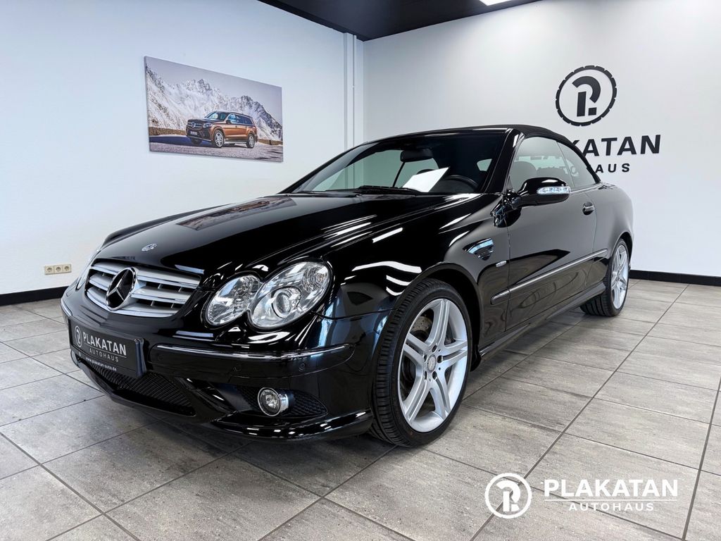 Bild des Angebotes Mercedes-Benz CLK 320 CDI Grand Edition 2Hand MB-Service AMG