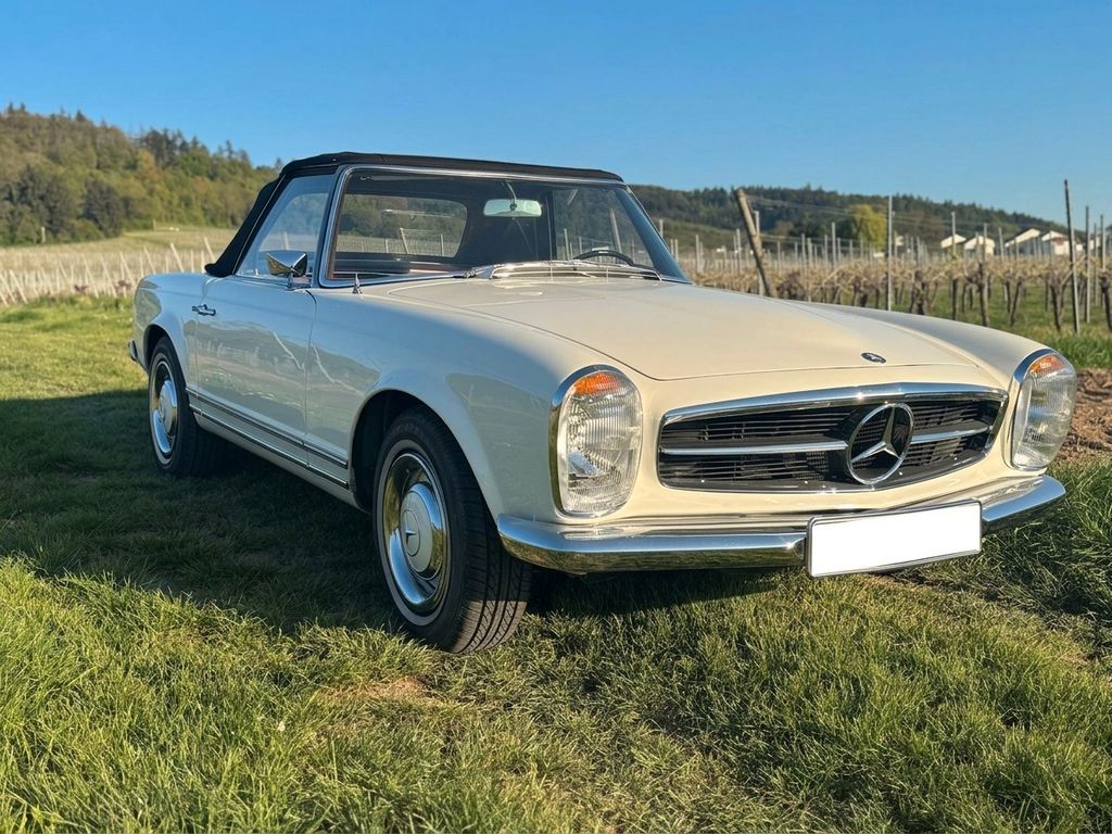 Bild des Angebotes Mercedes-Benz 230 SL Pagode W113  1964 weiß