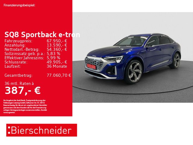 Bild des Angebotes Audi SQ8 Sportback e-tron AHK PANO MATRIX HuD 360