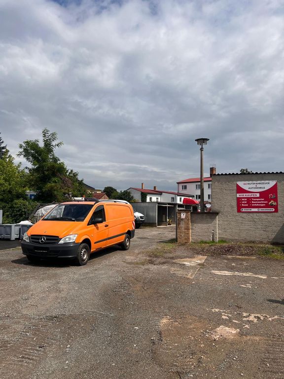 Bild des Angebotes Mercedes-Benz Vito Kasten 4x4 113 CDI extralang Automatik