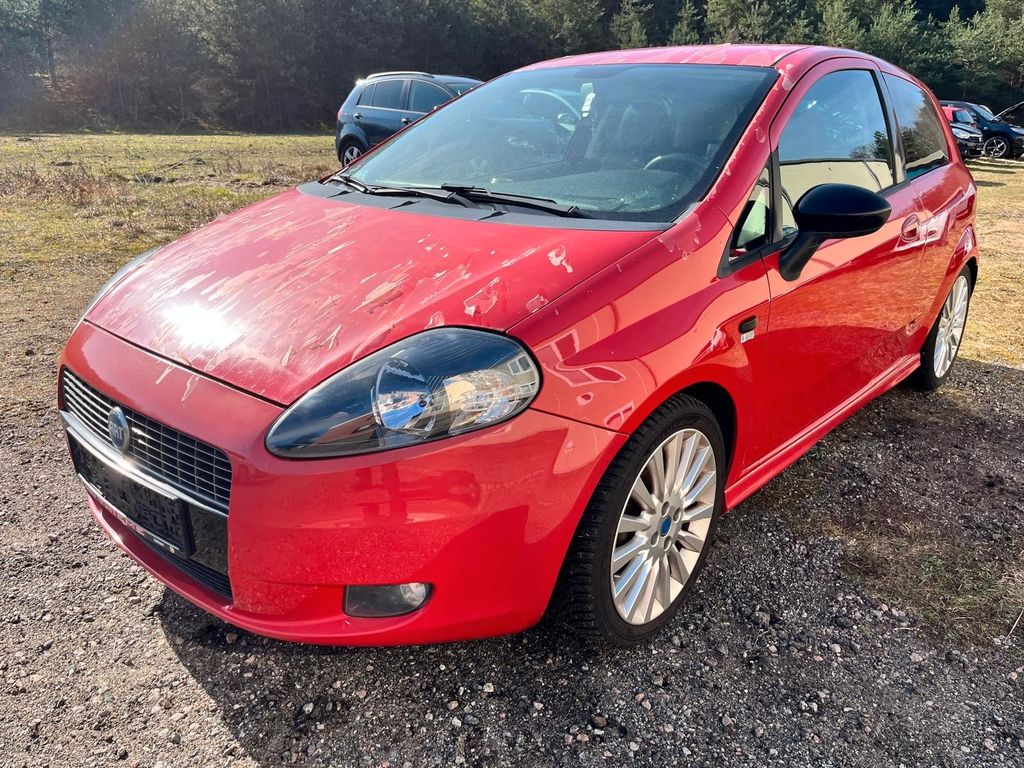 Bild des Angebotes Fiat Grande Punto 1.4 16V Sport *Giugiraro Design*