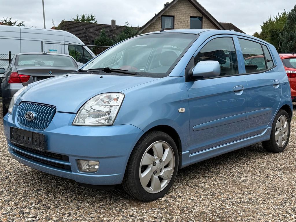 Bild des Angebotes Kia Picanto 1.1 EX Automatik Klima 8xBereift