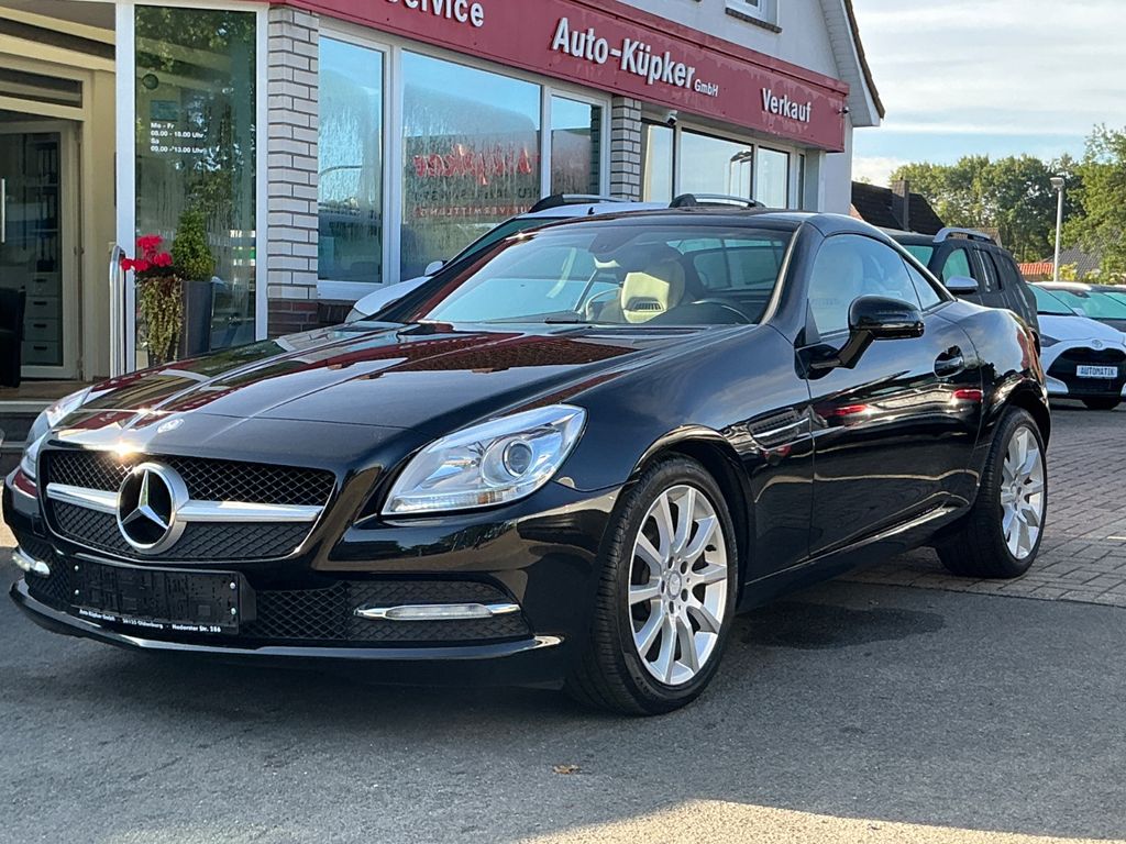 Bild des Angebotes Mercedes-Benz SLK 200 Roadster Leder Airscarf Navi SHZ