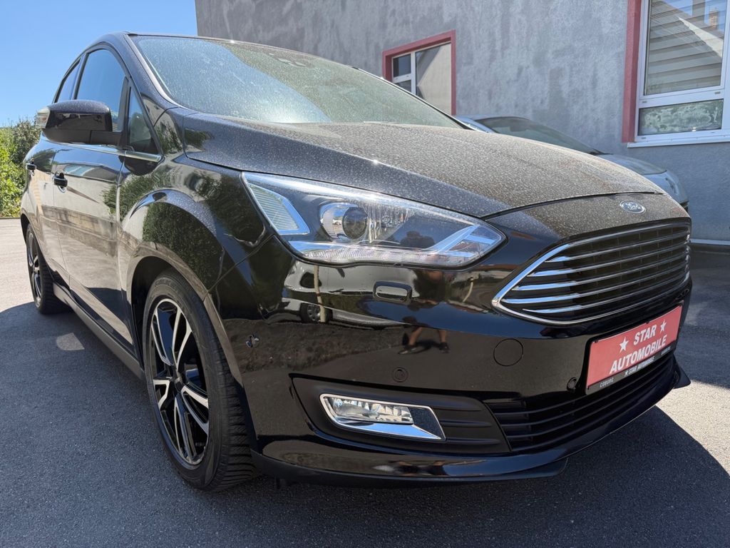 Bild des Angebotes Ford C-Max C-MAX Titanium|Aut.|Navi|Kamera|SHZ|Klima