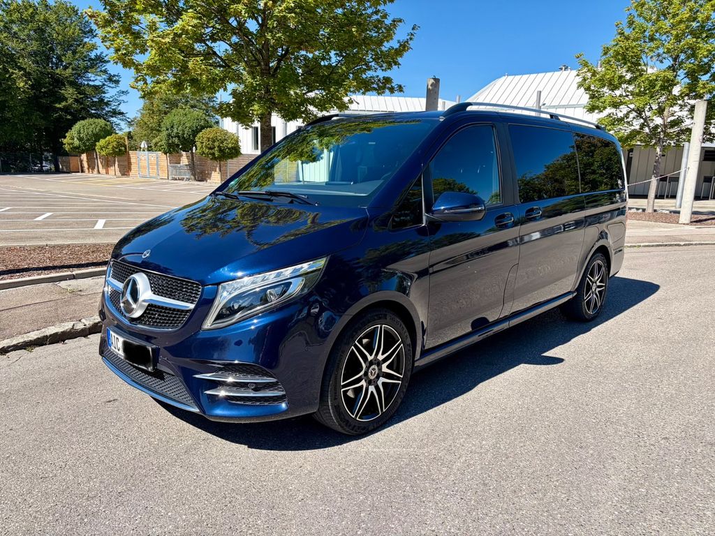Bild des Angebotes Mercedes-Benz V 250 d Aut. AMG Garantie AHK
