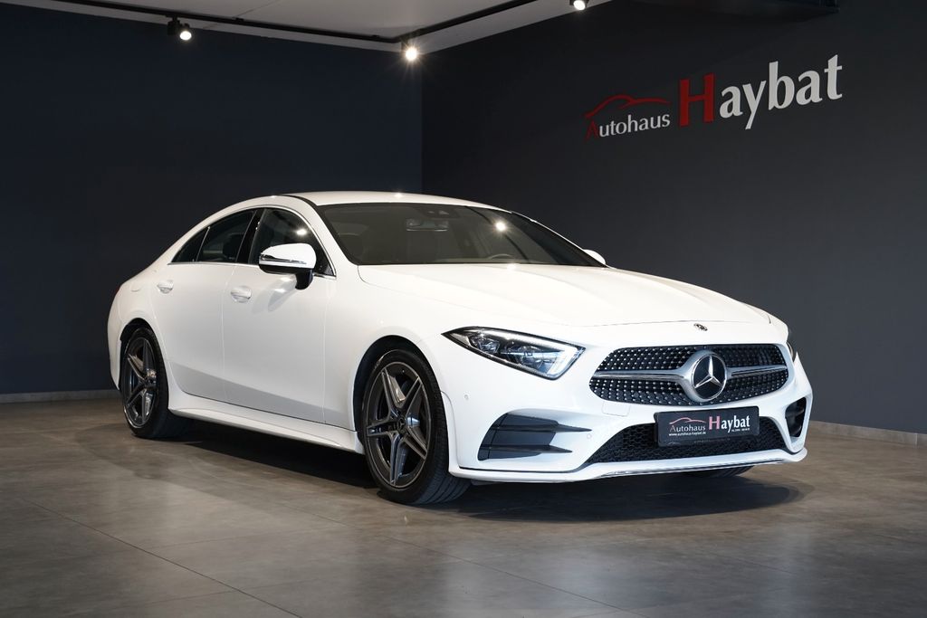 Bild des Angebotes Mercedes-Benz CLS 220d AMG-Comand-MBeam-Kamera-AHK