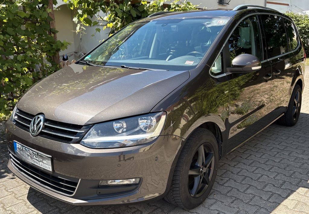 Bild des Angebotes Volkswagen Sharan 2.0 TDI BlueMotion Technology Cup Cup...