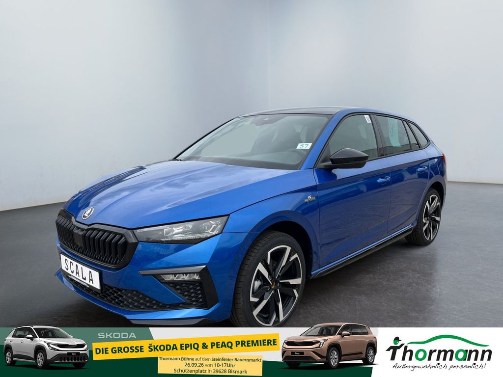 Bild des Angebotes Skoda Scala Monte Carlo 1.5 TSI DSG Matrix-LED Klima