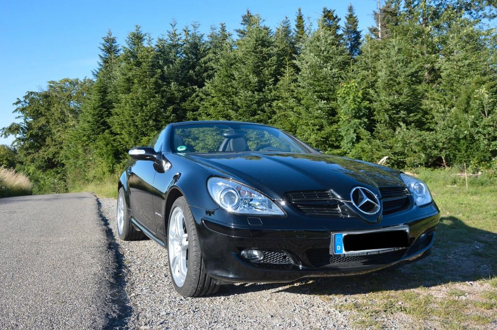 Bild des Angebotes Mercedes-Benz SLK 200 KOMPRESSOR -