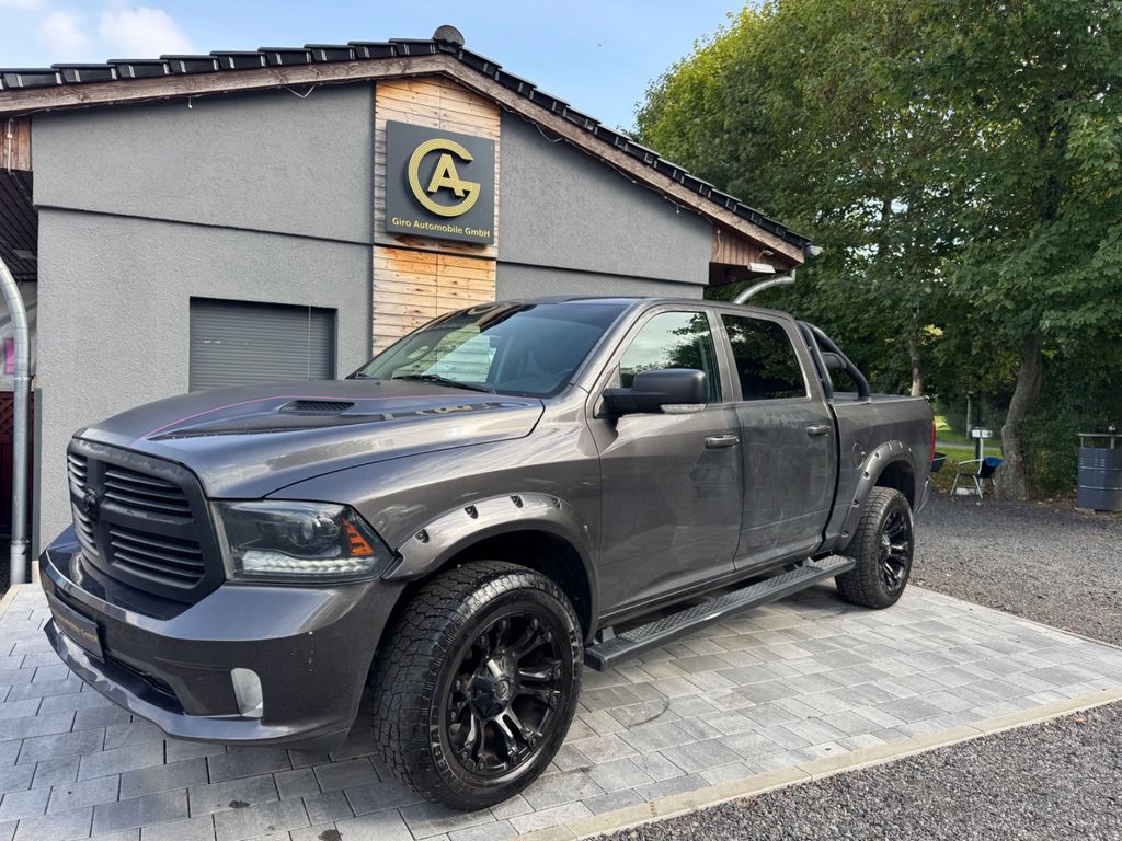 Bild des Angebotes Dodge RAM 1500 LPG Prins,2.H,Bügel,AHK,Leder,SD,