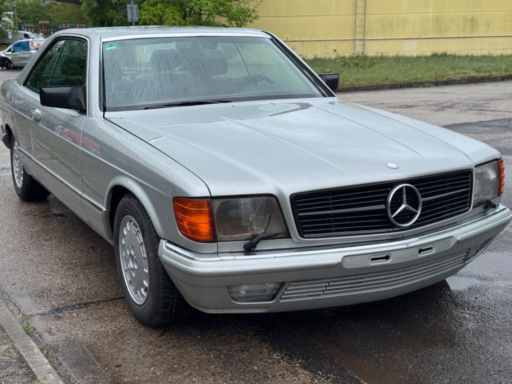 Bild des Angebotes Mercedes-Benz 500SEC Reiserechner Klima Leder NEULACK