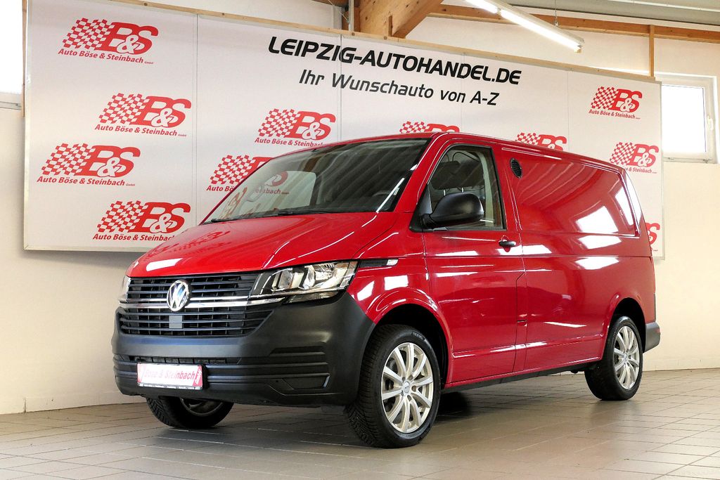 Bild des Angebotes Volkswagen T6.1 Transporter Kasten KR *AHK*KLIMA