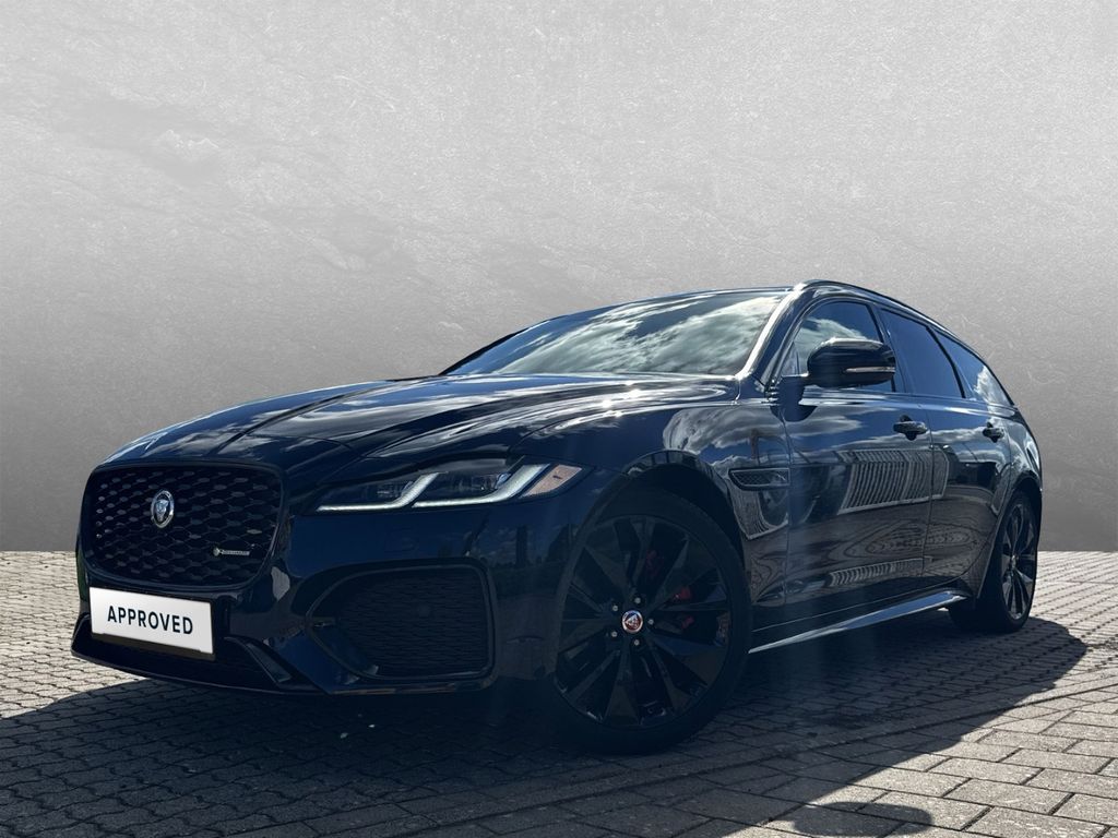 Jaguar XF Sportbrake R-Dynamic Black AWD,WinterP. Fahra