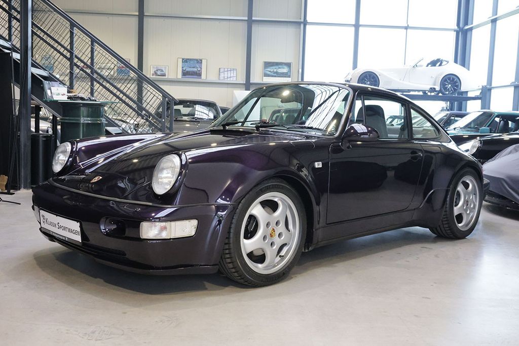 Bild des Angebotes Porsche 964 Jubiläumsmodell, lückenlose Historie,deutsch