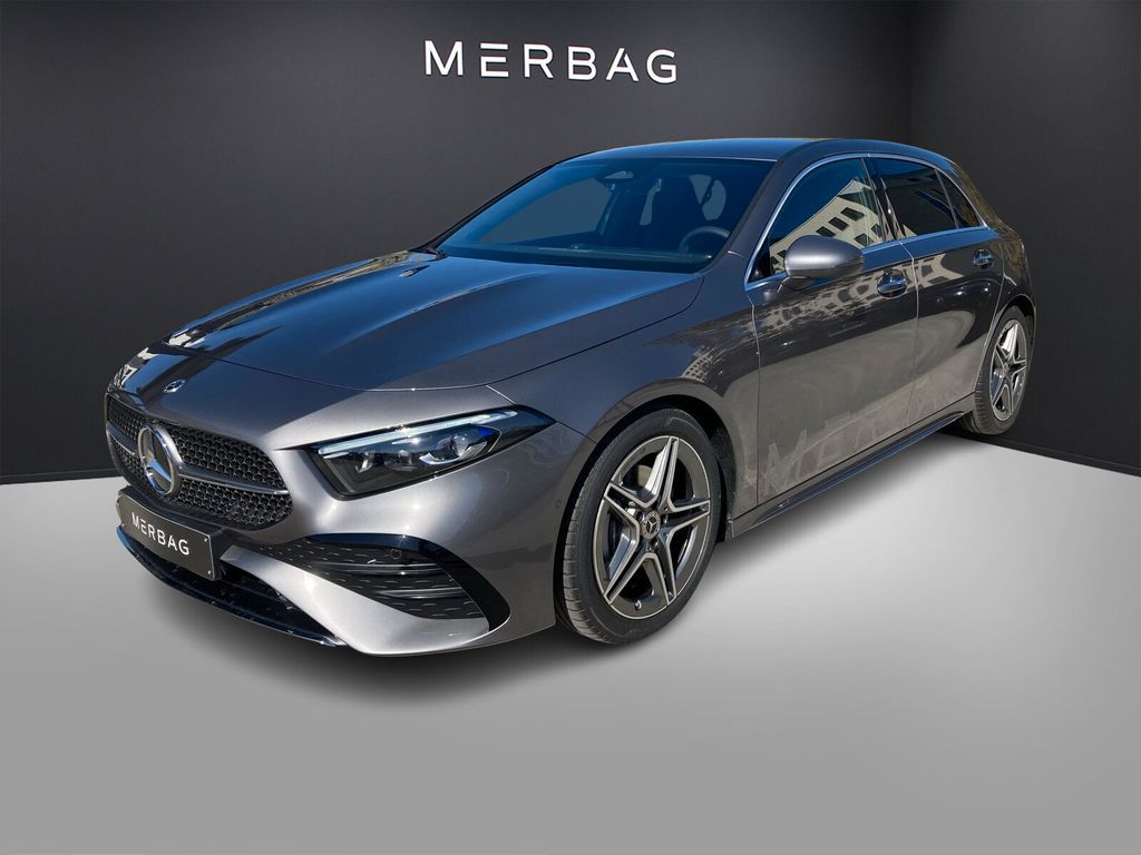 Bild des Angebotes Mercedes-Benz A 200 AMG-KEYLESS-MULTIBEAM-KAMERA-UVP 50.500,-