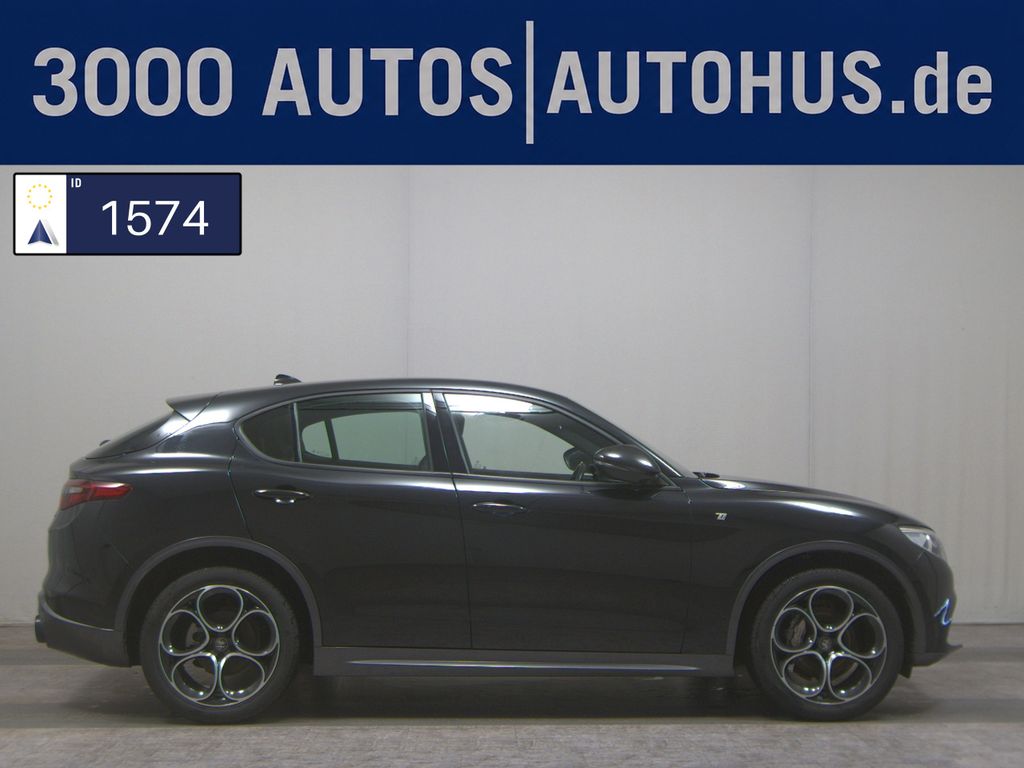 Bild des Angebotes Alfa Romeo Stelvio 2.2 JTDM Leder Navi Xenon RfK PDC Shz