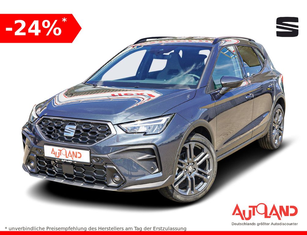 Bild des Angebotes Seat Arona FR 1.5 TSI DSG Facelift LED ACC Kamera