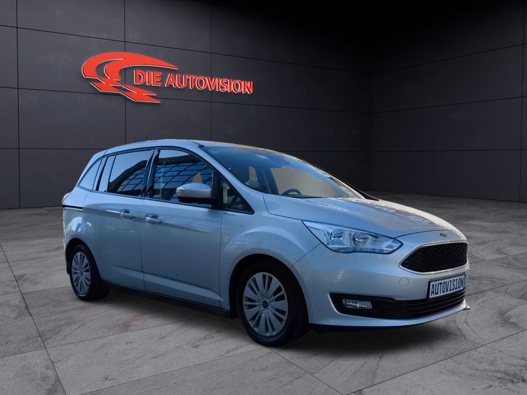 Bild des Angebotes Ford Grand C-Max 1,0 EB*NAVI*AHK*KAM*SHZ*LHZ*TEMP