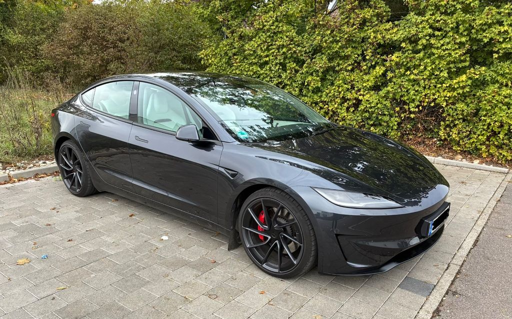 Tesla Model 3 Performance | Highland | Grau - Weiß