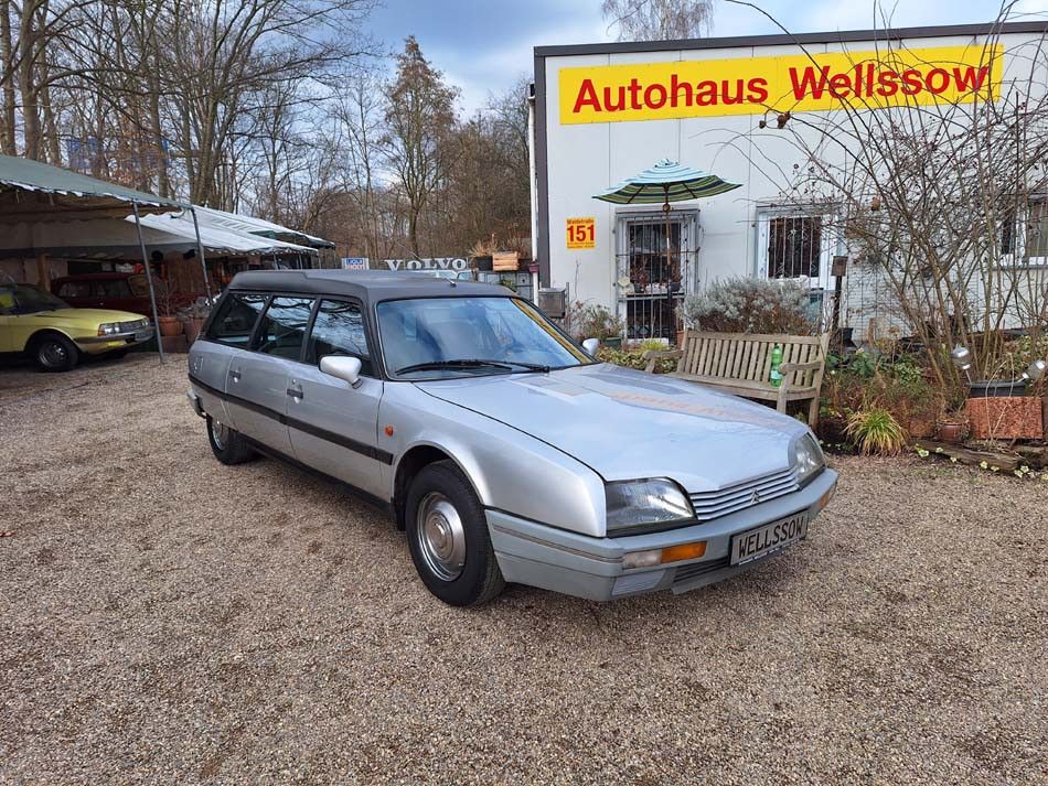 Citroën CX Kombi ohne TÜV fahrbereit