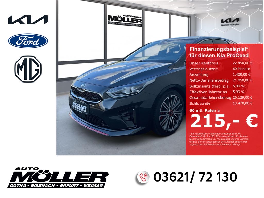 Bild des Angebotes Kia ProCeed 1.6T DCT7 GT Navi Komfort el.Sitz Memory