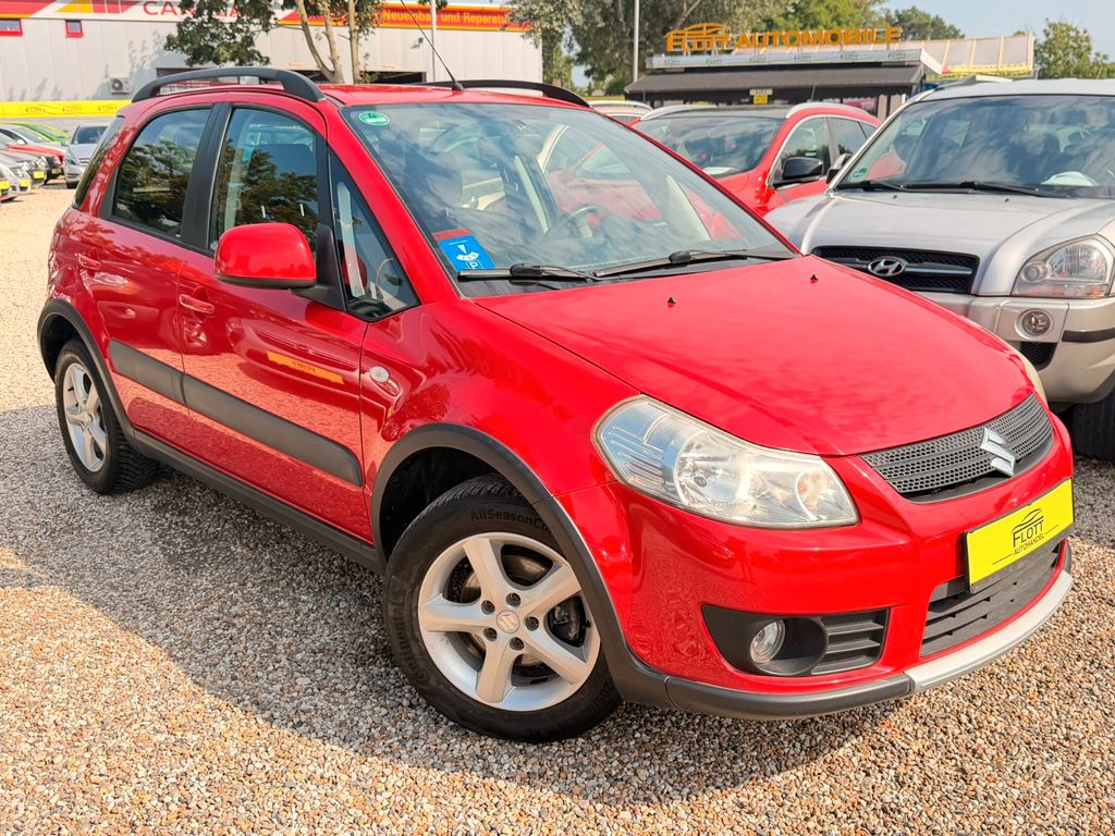 Bild des Angebotes Suzuki SX4 Comfort *1.HD*SitzH*MFL* TÜV Neu