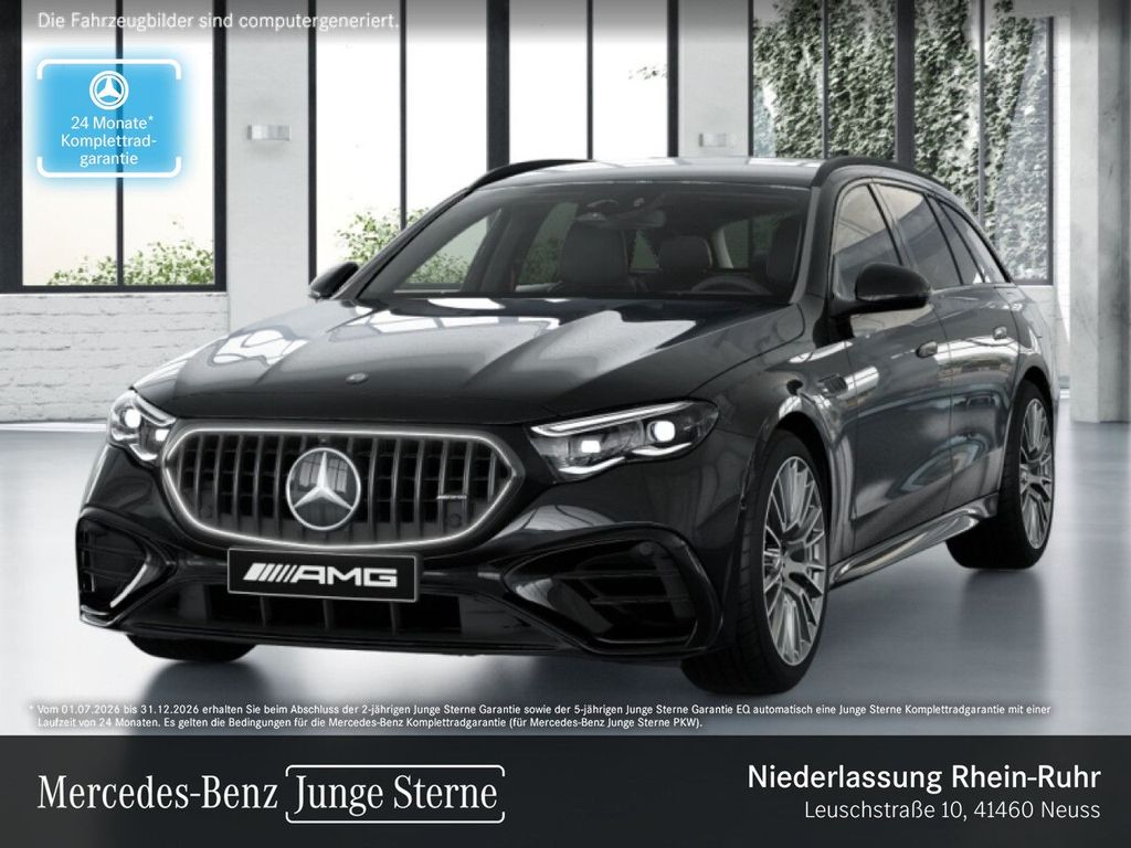 Bild des Angebotes Mercedes-Benz E 53 T AMG 4M+ AHK/NIGHT I+II/20"/Bur4D/DIGI/360