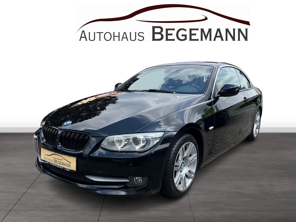 Bild des Angebotes BMW 325 d Cabrio 3.0 Aut AHK Navi Temp