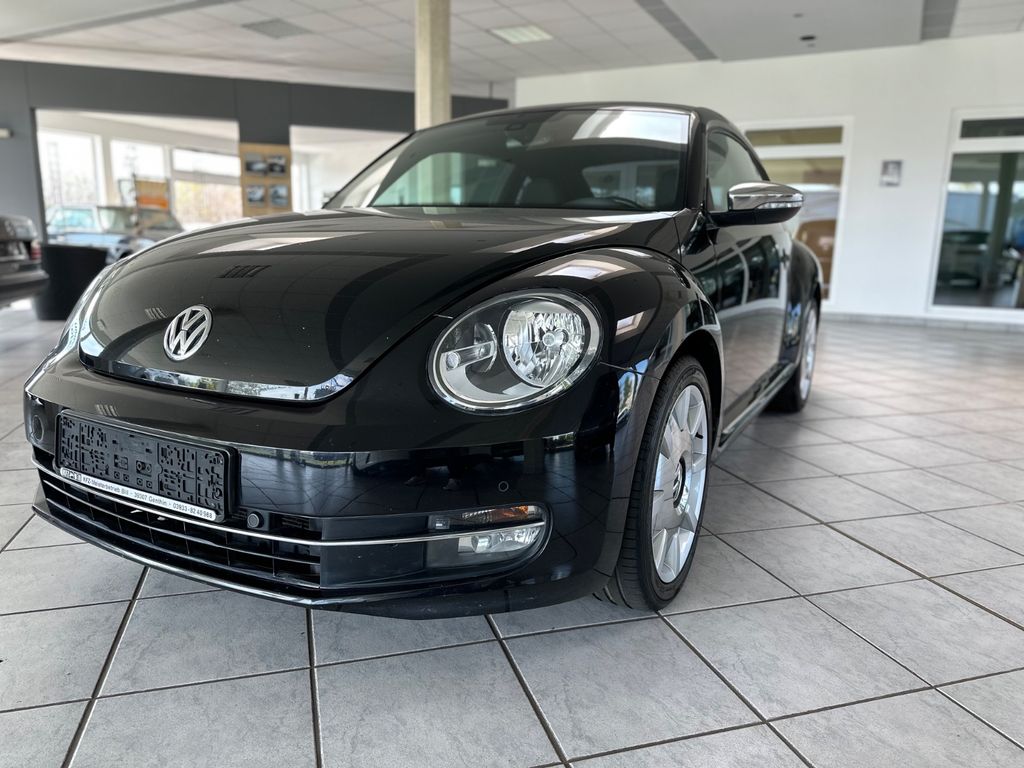 Bild des Angebotes Volkswagen Beetle Lim. Design Edition Scheckheft
