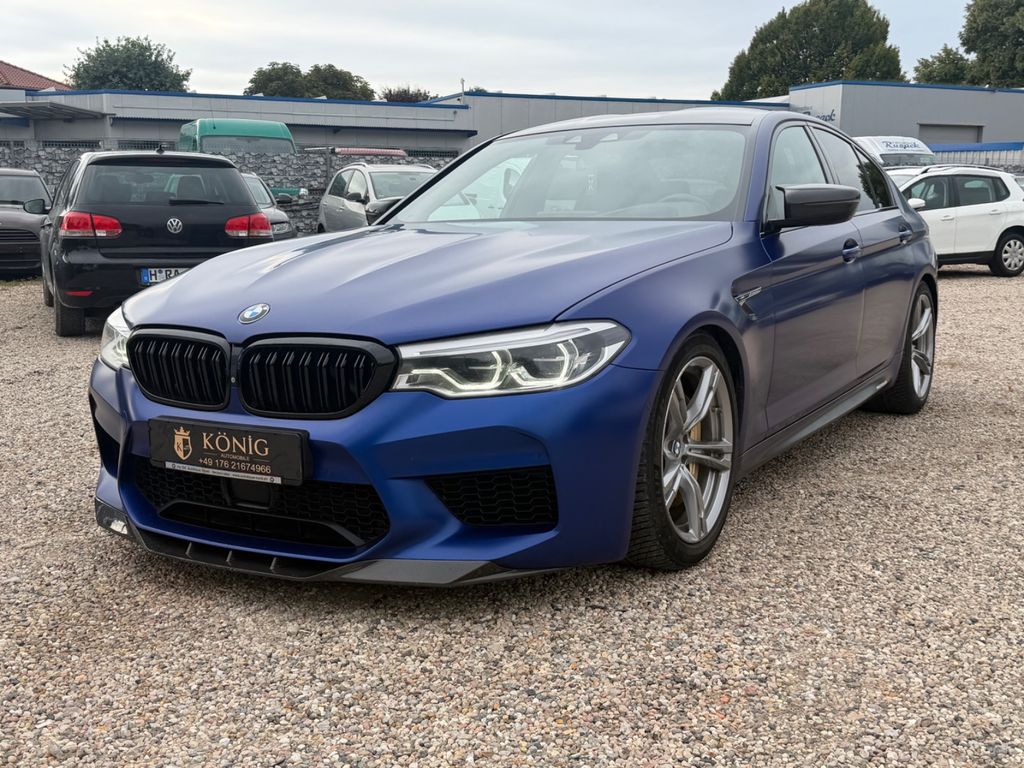 Bild des Angebotes BMW M5 Individual CARBON KERAMIK Frozen blau Top
