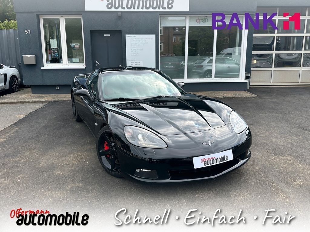 Bild des Angebotes Corvette C6 6.0 Targa*BOSE*HeadUP*TEMP*E-Sitze*TOP*